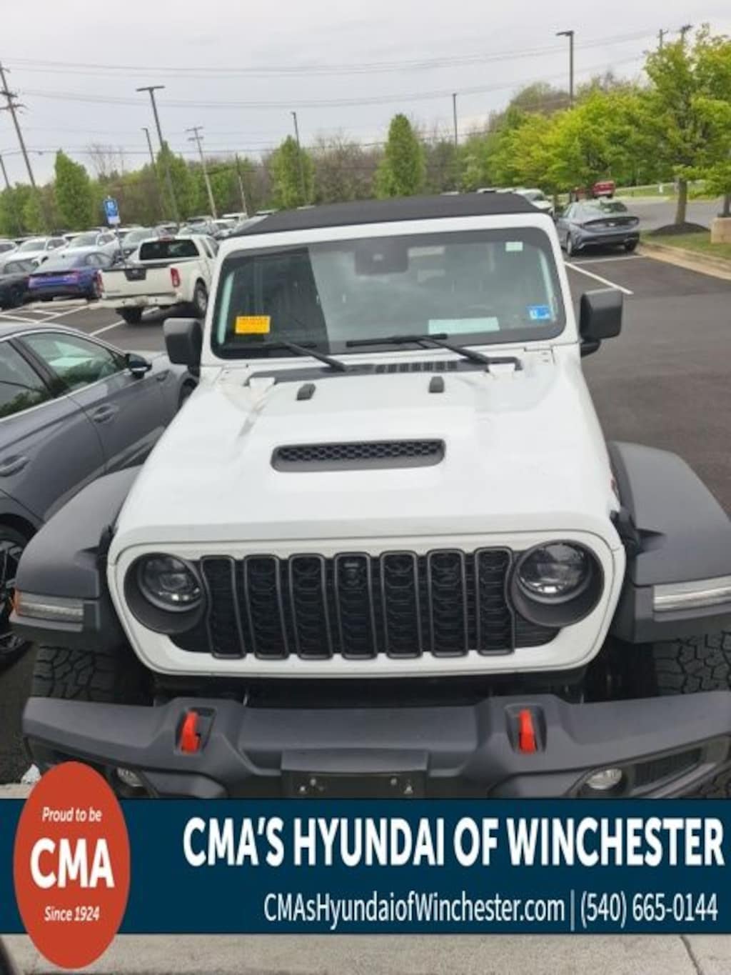 Used 2024 Jeep Gladiator Mojave Truck