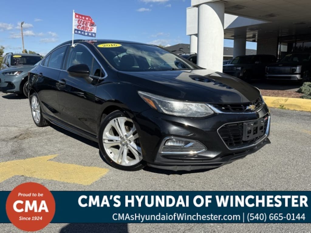 Used 2016 Chevrolet Cruze Premier Sedan