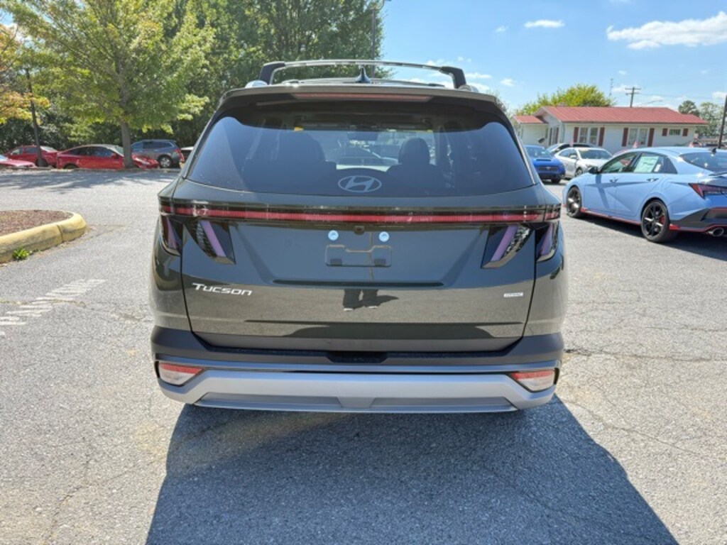New 2026 Hyundai Tucson SEL SUV