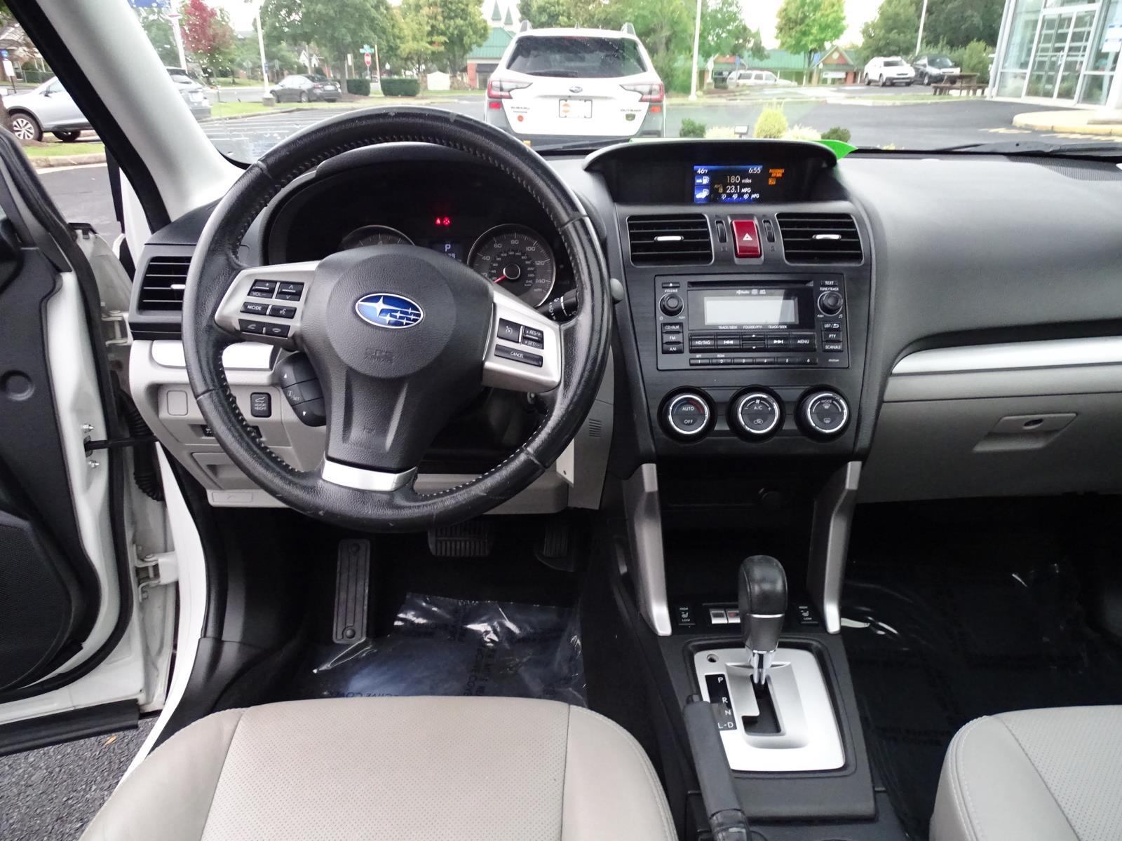 Used 2014 Subaru Forester i Limited with VIN JF2SJAHC7EH493003 for sale in Charlottesville, VA