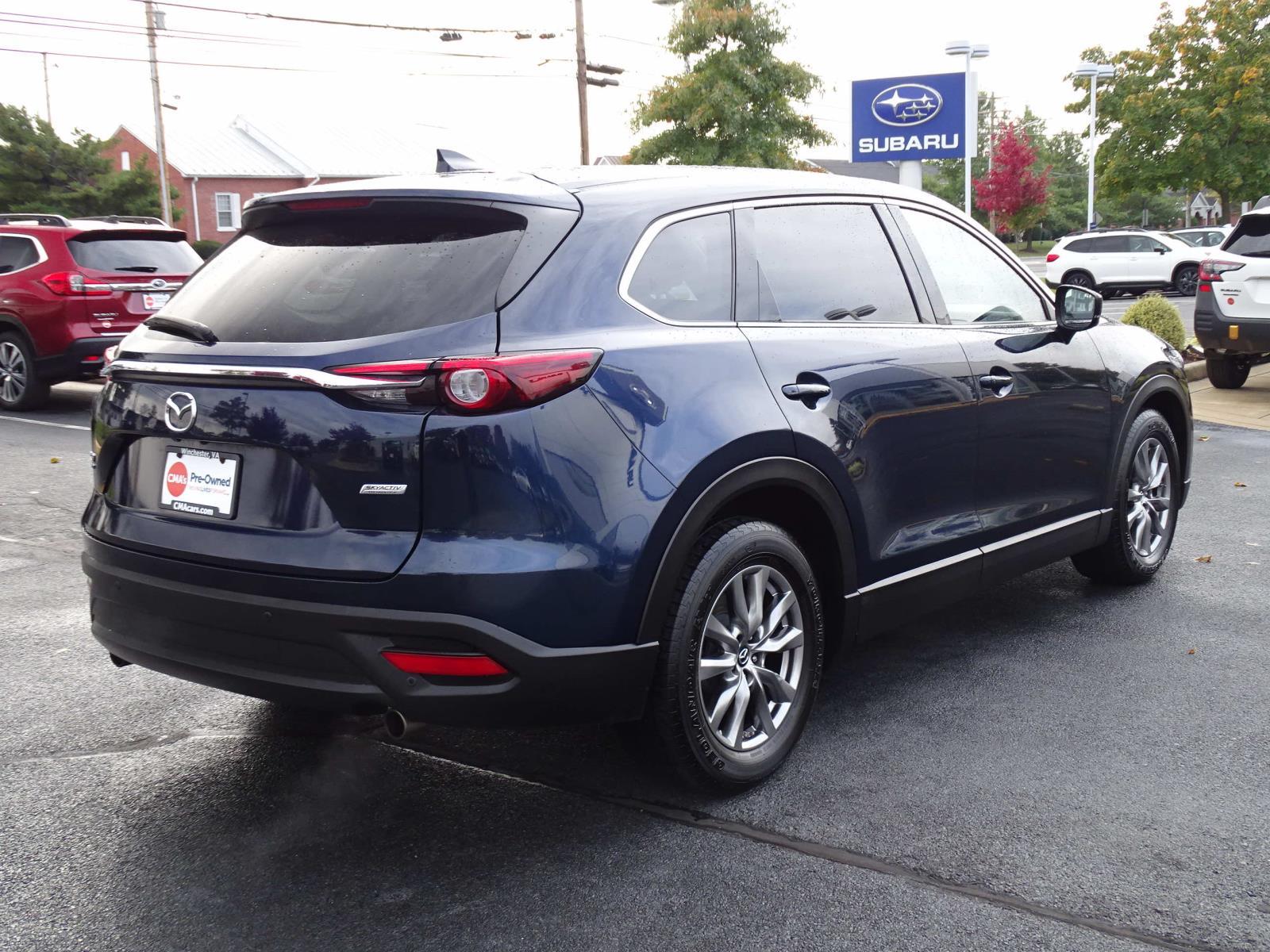 Used 2019 Mazda CX-9 Touring with VIN JM3TCBCY7K0309170 for sale in Charlottesville, VA