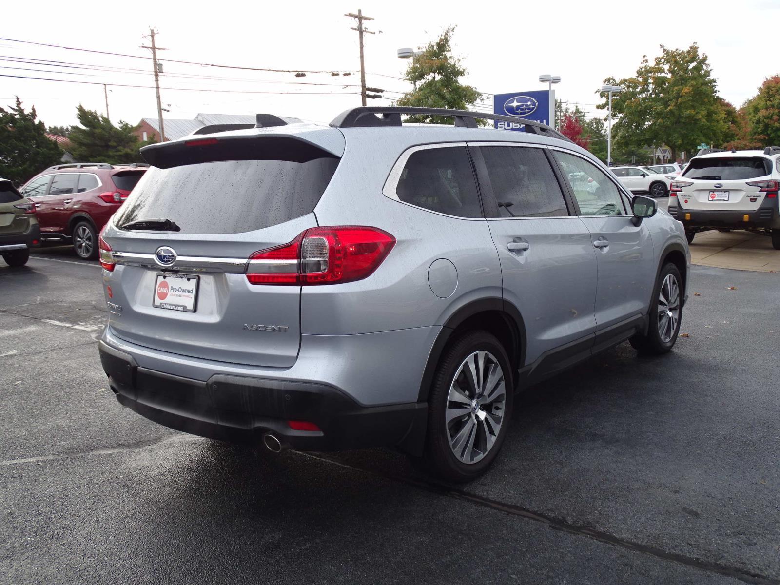 Used 2019 Subaru Ascent Premium with VIN 4S4WMAHD3K3439265 for sale in Charlottesville, VA