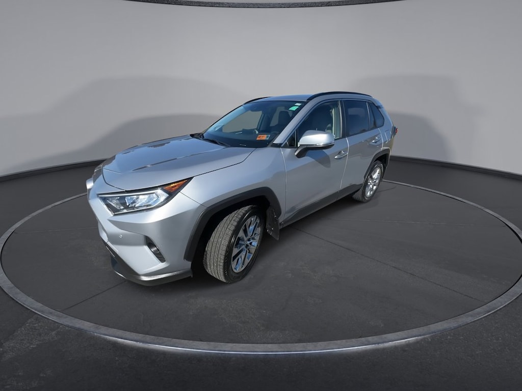 Certified 2020 Toyota RAV4 Limited Limited AWD