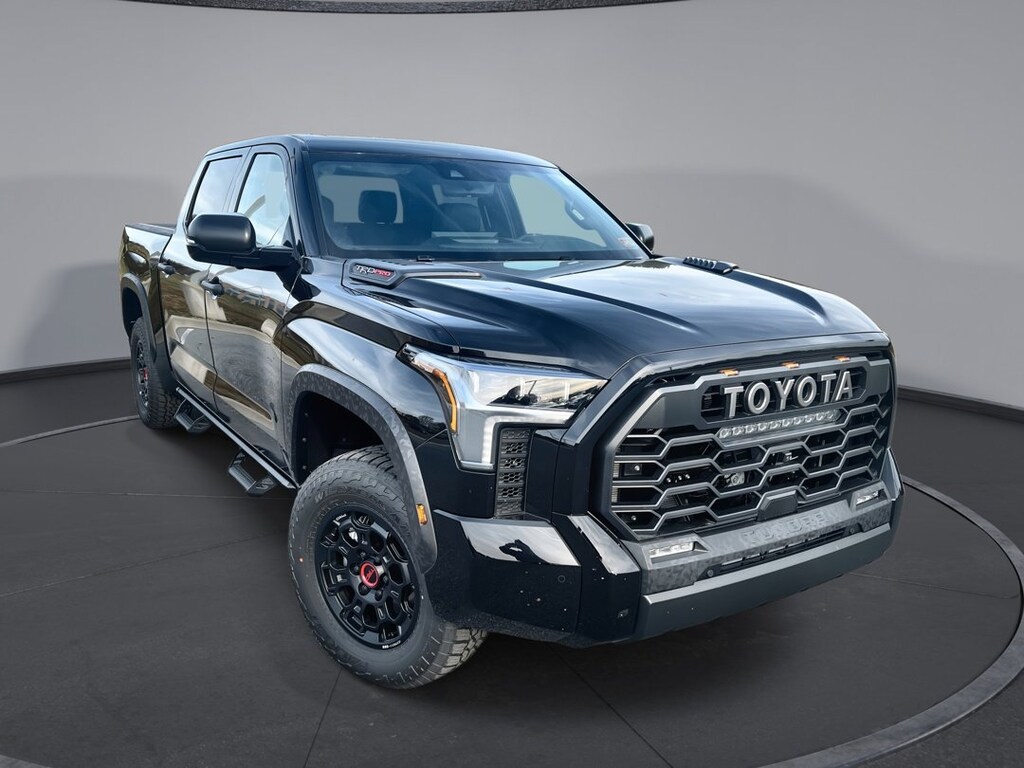 New 2026 Toyota Tundra 4WD TRD Pro Hybrid TRD Pro Hybrid CrewMax 5.5 Bed