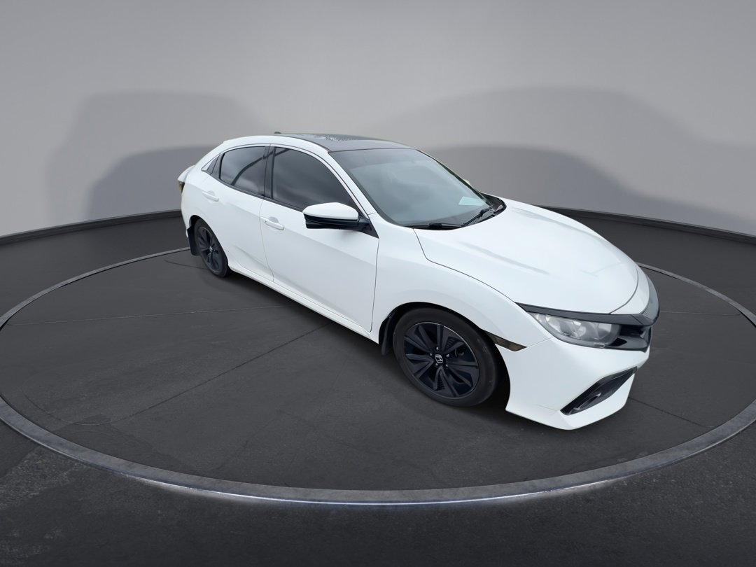 2018 Honda Civic Hatchback EX photo 2