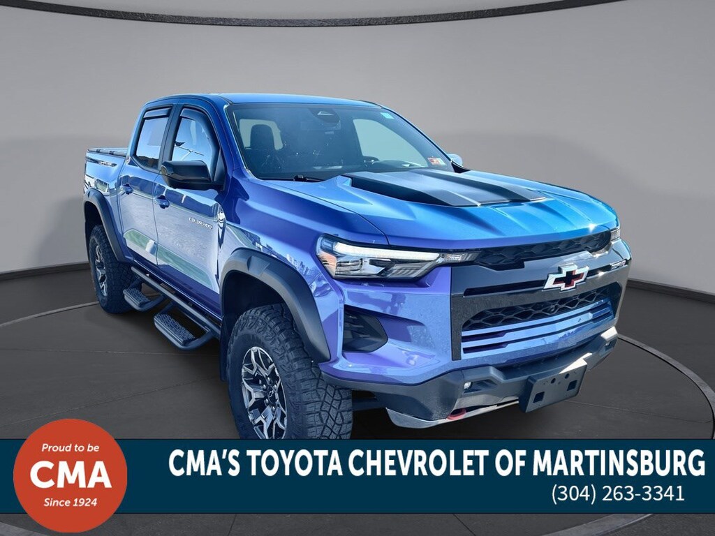 Used 2024 Chevrolet Colorado 4WD ZR2 4WD Crew Cab ZR2