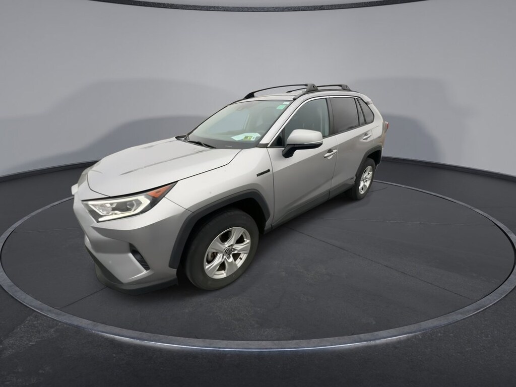 Certified 2021 Toyota RAV4 Hybrid XLE Hybrid XLE AWD