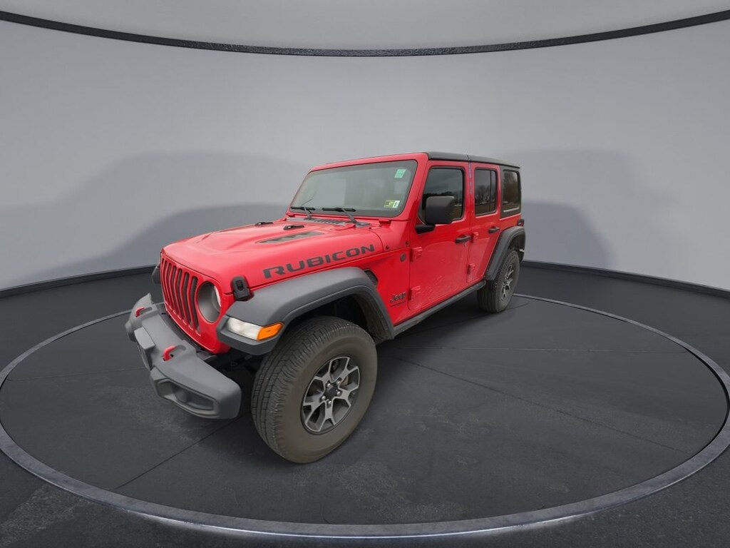 Used 2019 Jeep Wrangler Unlimited Rubicon Rubicon 4x4