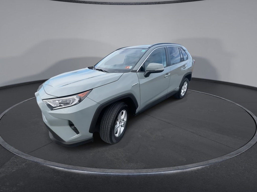 Certified 2021 Toyota RAV4 Hybrid XLE Hybrid XLE AWD