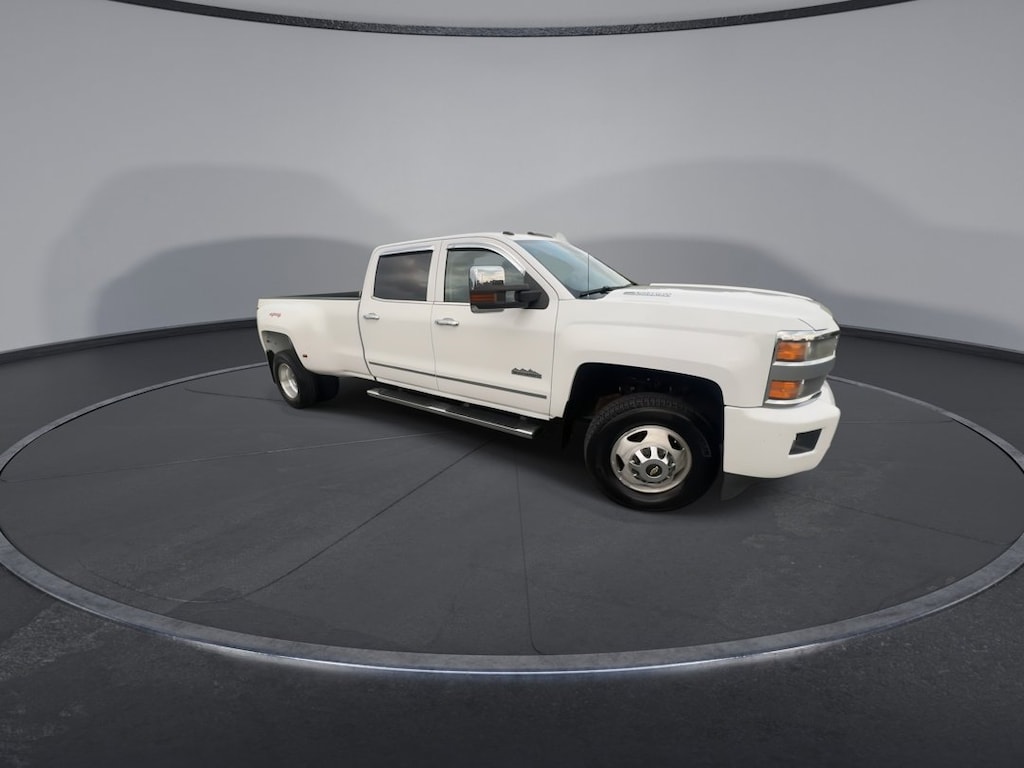 Used 2015 Chevrolet Silverado 3500HD Built After Aug 14 High Country 4WD Crew Cab 167.7 High Country