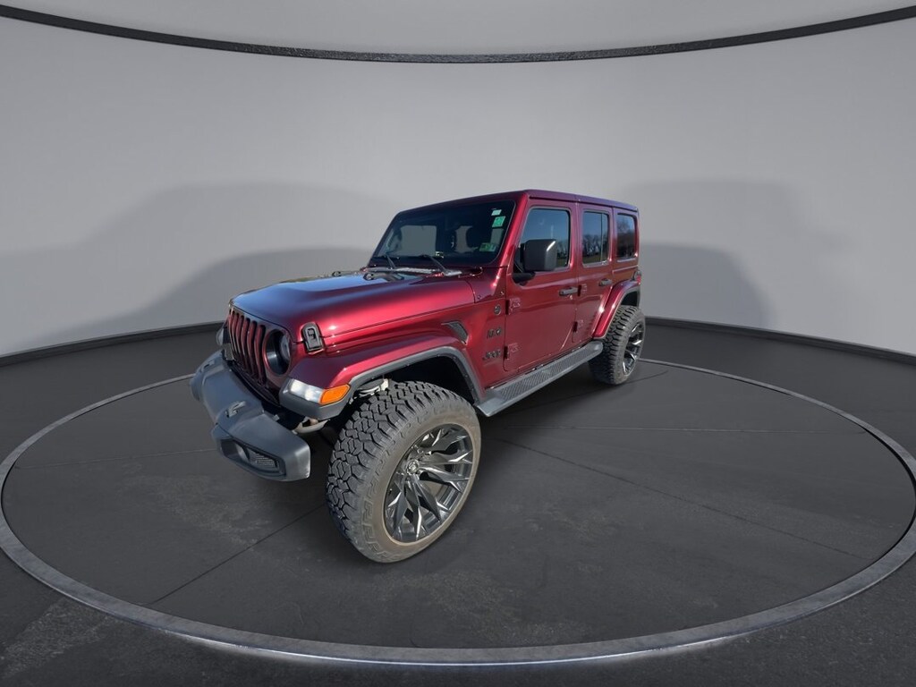 Used 2021 Jeep Wrangler Unlimited Sahara Altitude Unlimited Sahara Altitude 4x4