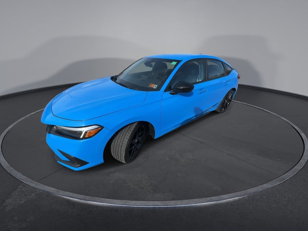 Used 2024 Honda Civic Hatchback Sport Sport CVT