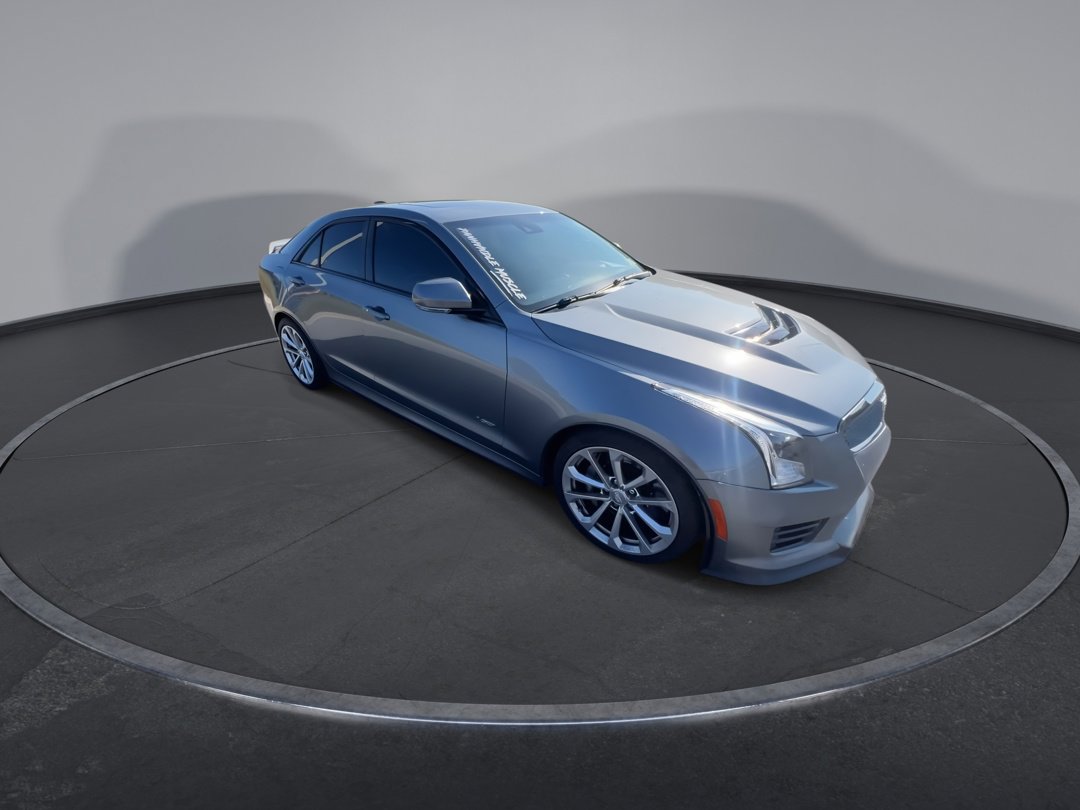 2018 Cadillac ATS V Base photo 2