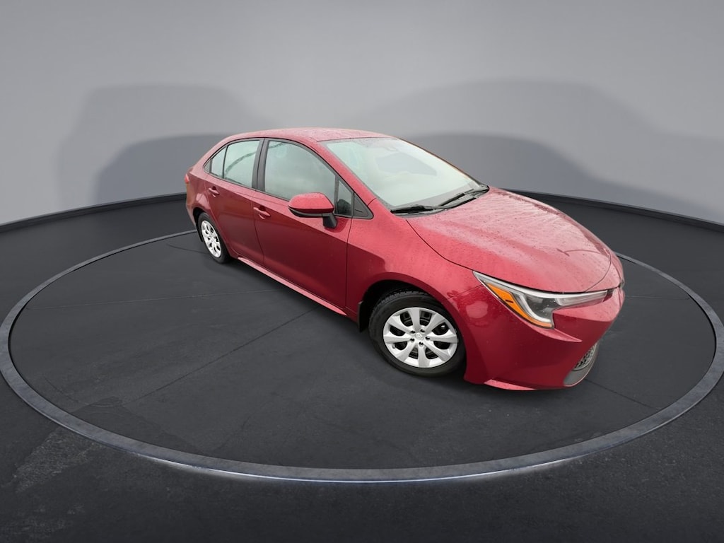 Certified 2022 Toyota Corolla LE LE CVT