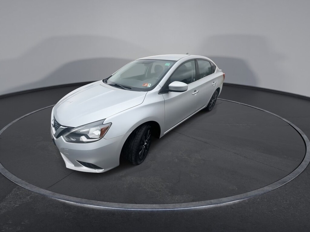 Used 2019 Nissan Sentra S S CVT