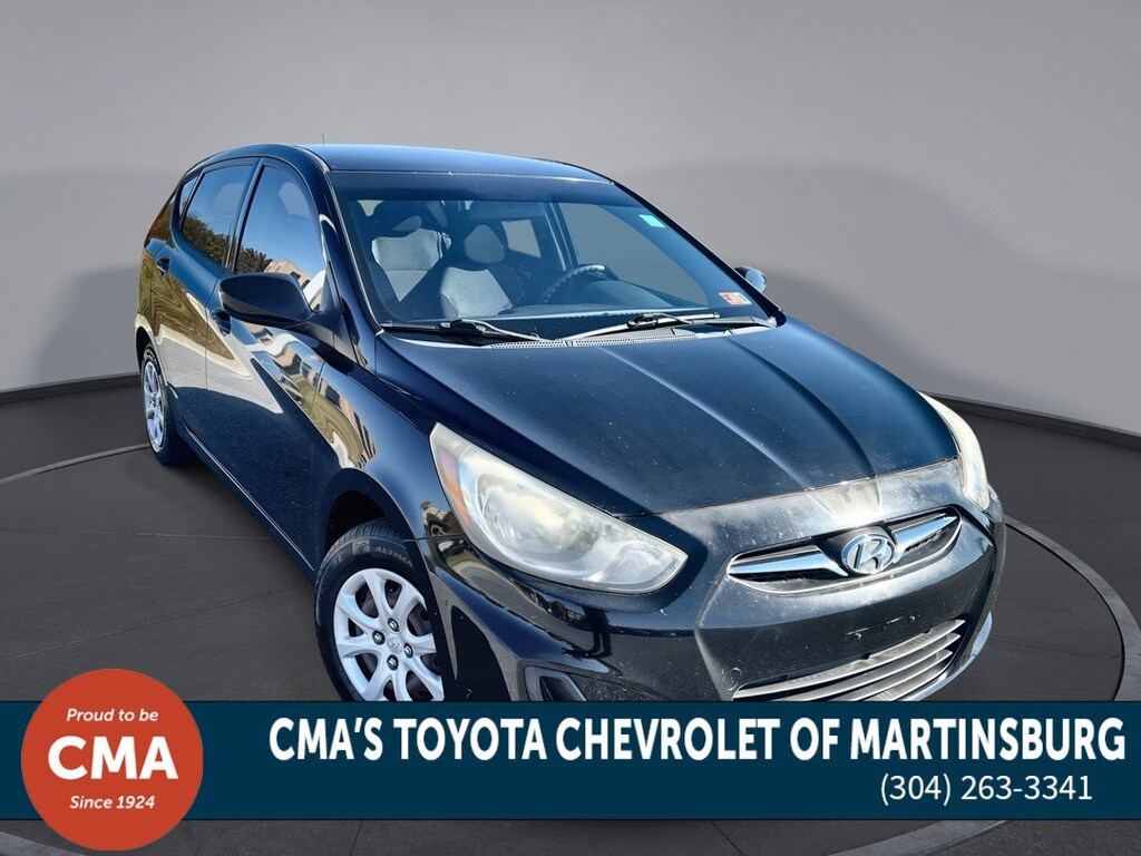 Used 2012 Hyundai Accent GS HB Auto GS