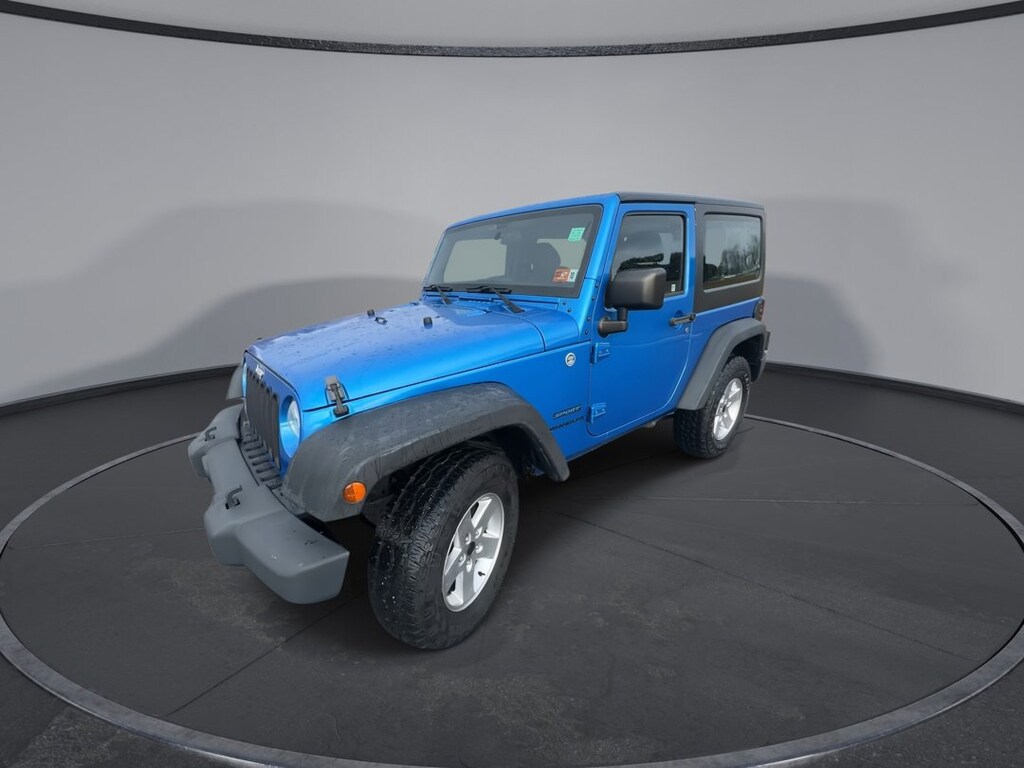 Used 2015 Jeep Wrangler Sport 4WD Sport