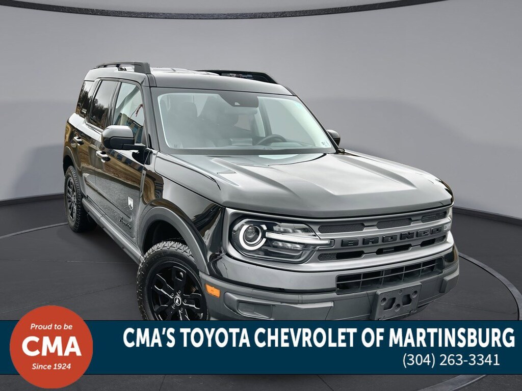 Used 2022 Ford Bronco Sport Big Bend Big Bend 4x4