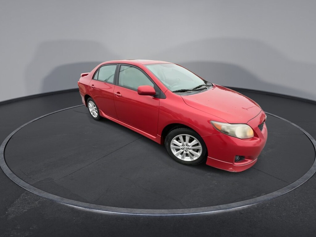Used 2010 Toyota Corolla S Sedan