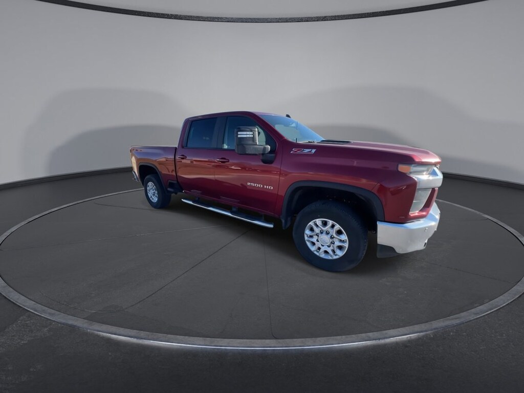 Used 2020 Chevrolet Silverado 2500HD LT 4WD Crew Cab 159 LT
