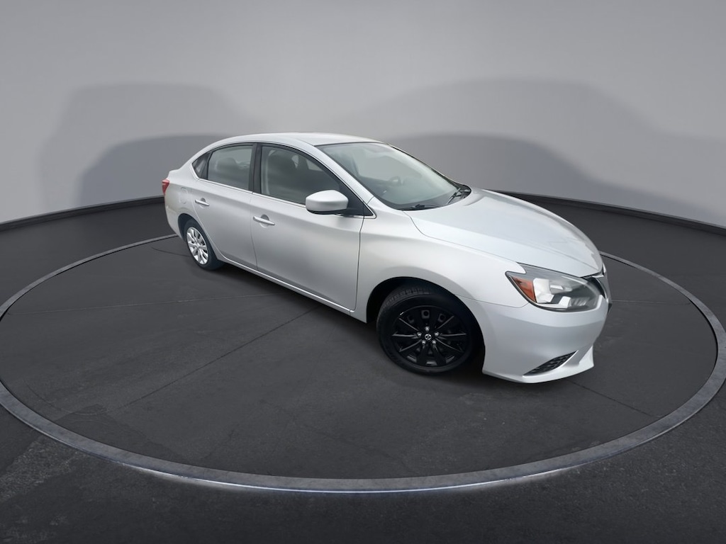 Used 2019 Nissan Sentra S S CVT