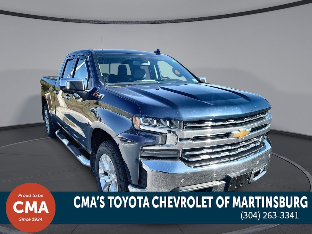 Used 2019 Chevrolet Silverado 1500 LTZ 4WD Double Cab 147 LTZ