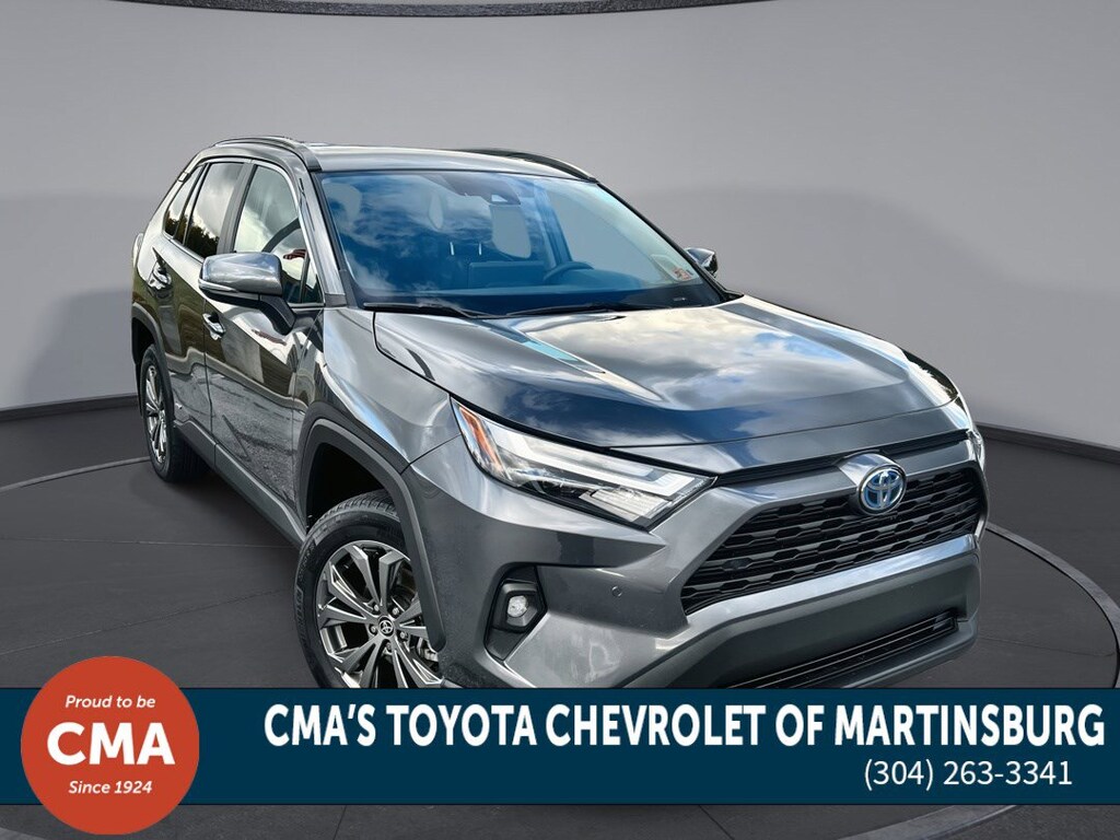 Certified 2024 Toyota RAV4 Hybrid XLE Premium Hybrid XLE Premium AWD