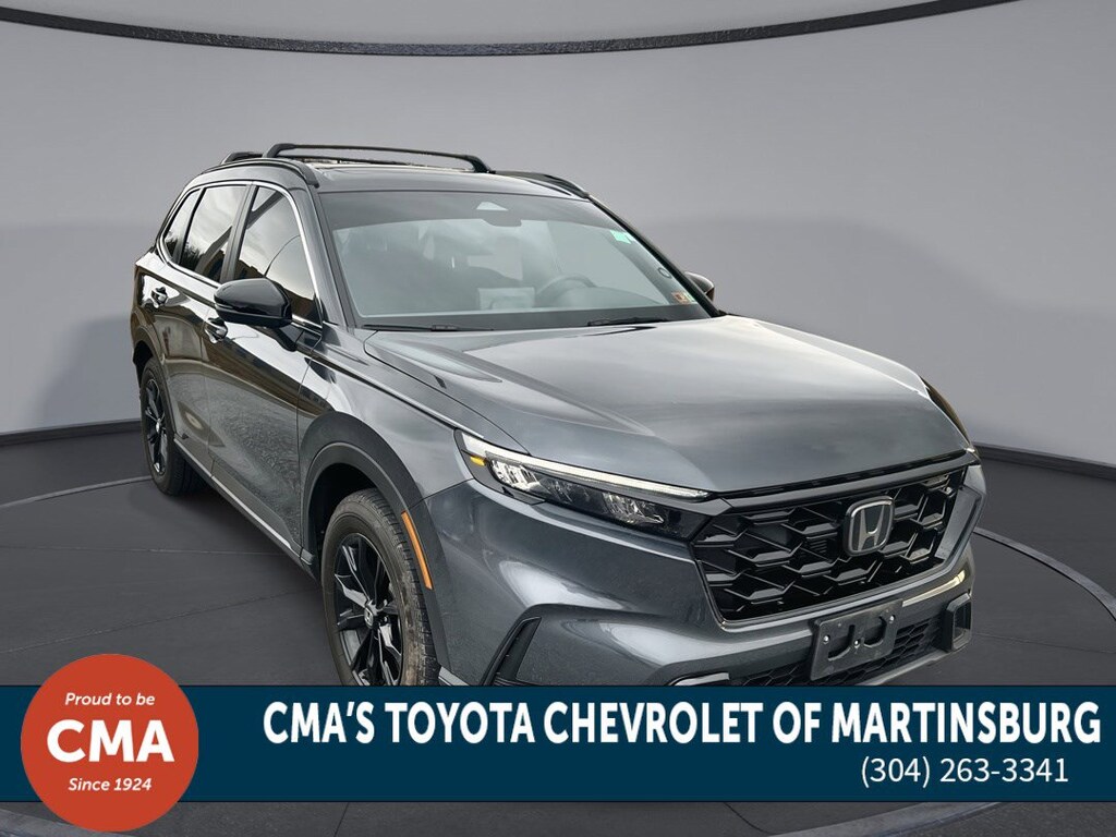 Used 2025 Honda CR-V Hybrid Sport Sport AWD