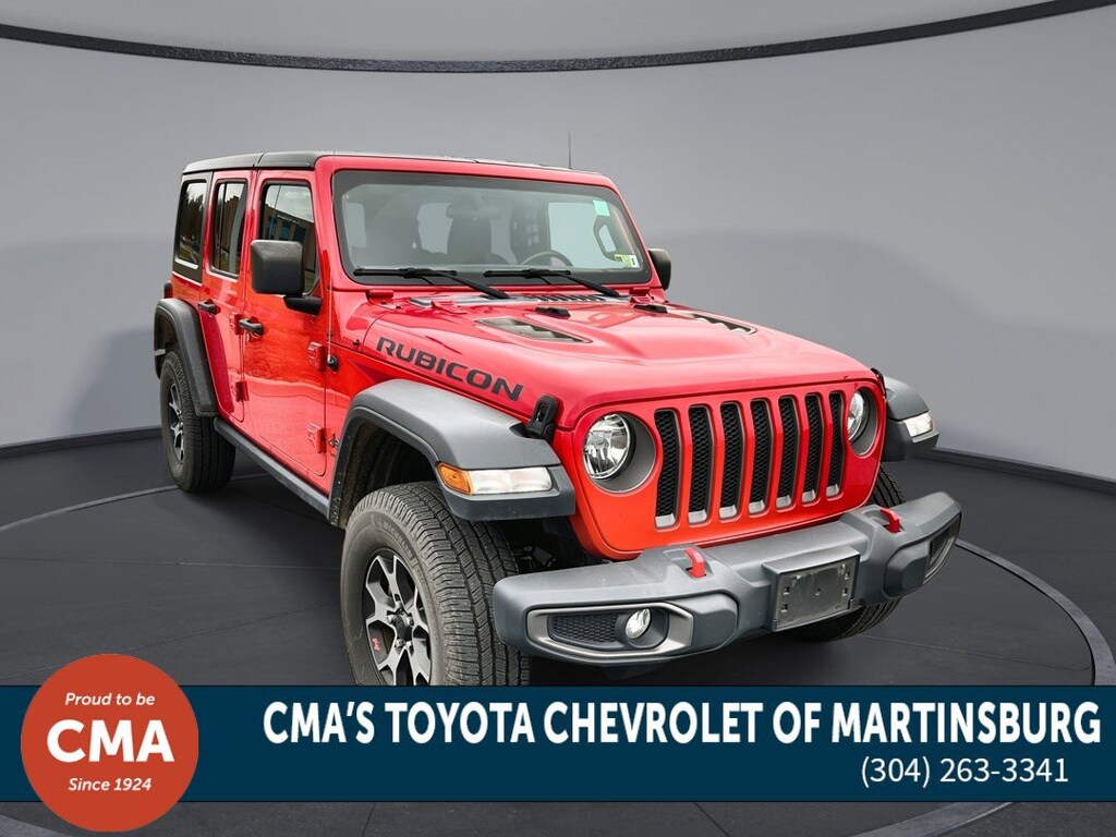 Used 2019 Jeep Wrangler Unlimited Rubicon Rubicon 4x4