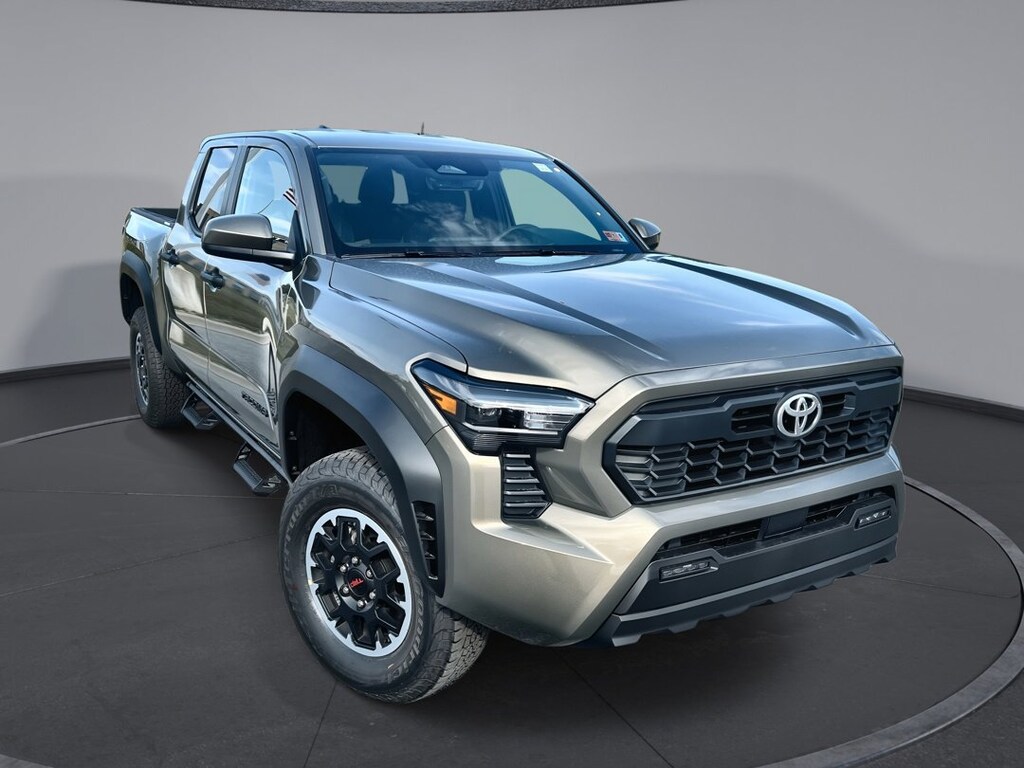 New 2025 Toyota Tacoma 4WD TRD Off Road TRD Off Road Double Cab 5 Bed AT