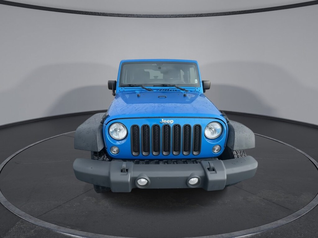 Used 2015 Jeep Wrangler Sport 4WD Sport
