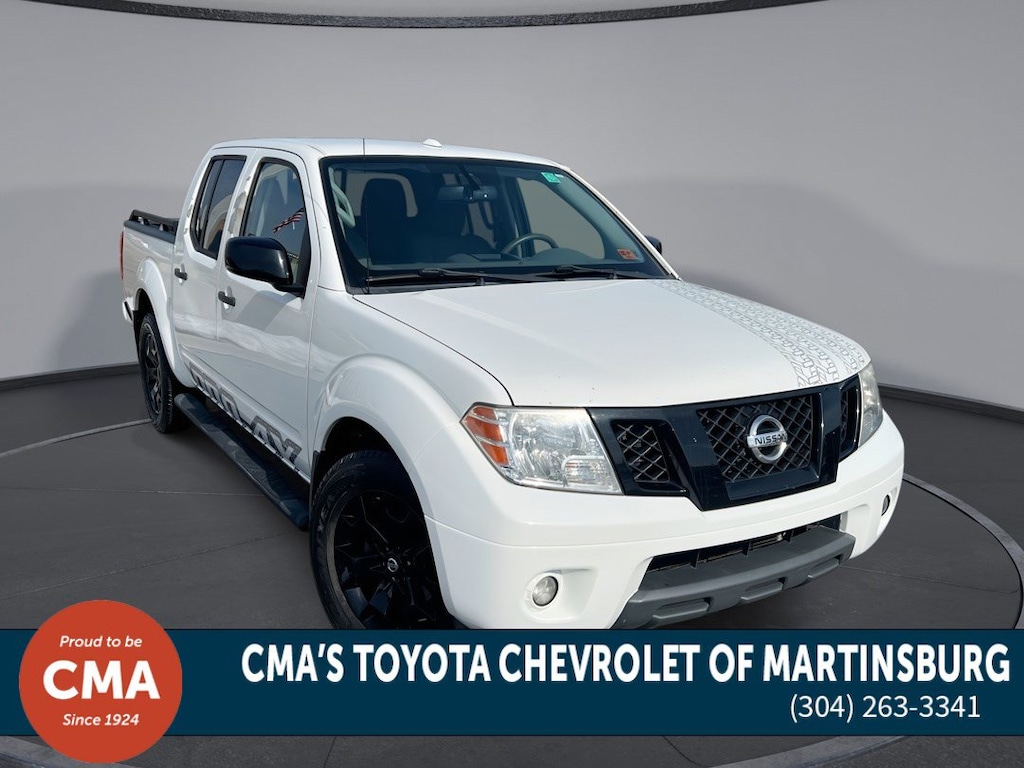 Used 2018 Nissan Frontier SV V6 Crew Cab 4x4 SV V6 Auto