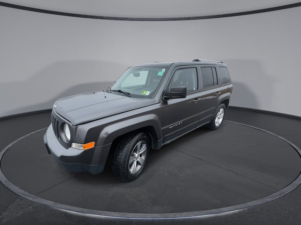 Used 2017 Jeep Patriot High Altitude High Altitude 4x4