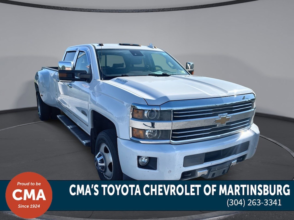 Used 2015 Chevrolet Silverado 3500HD Built After Aug 14 High Country 4WD Crew Cab 167.7 High Country