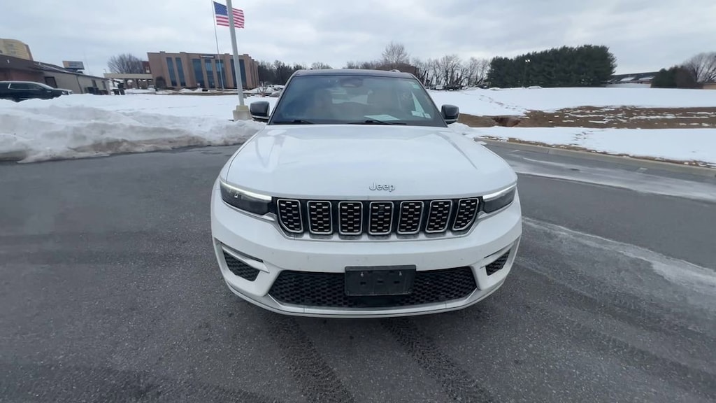 Used 2022 Jeep Grand Cherokee 4xe Summit Summit 4x4