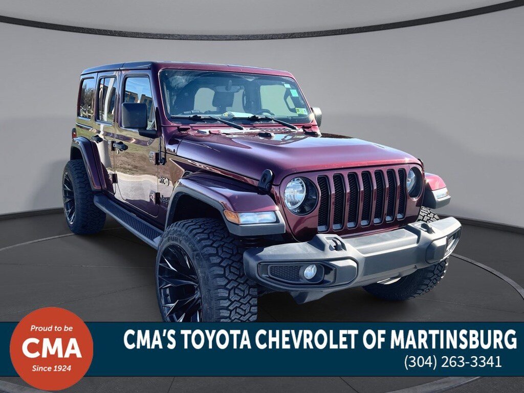 Used 2021 Jeep Wrangler Unlimited Sahara Altitude Unlimited Sahara Altitude 4x4