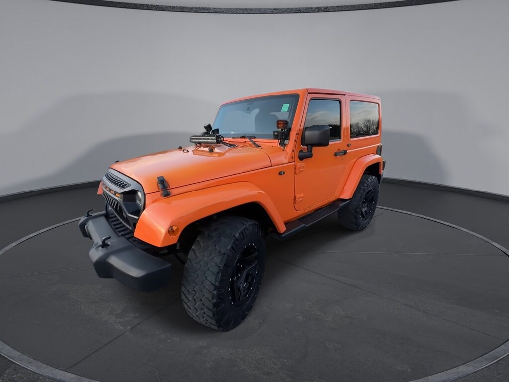 Used 2012 Jeep Wrangler Sahara 4WD Sahara