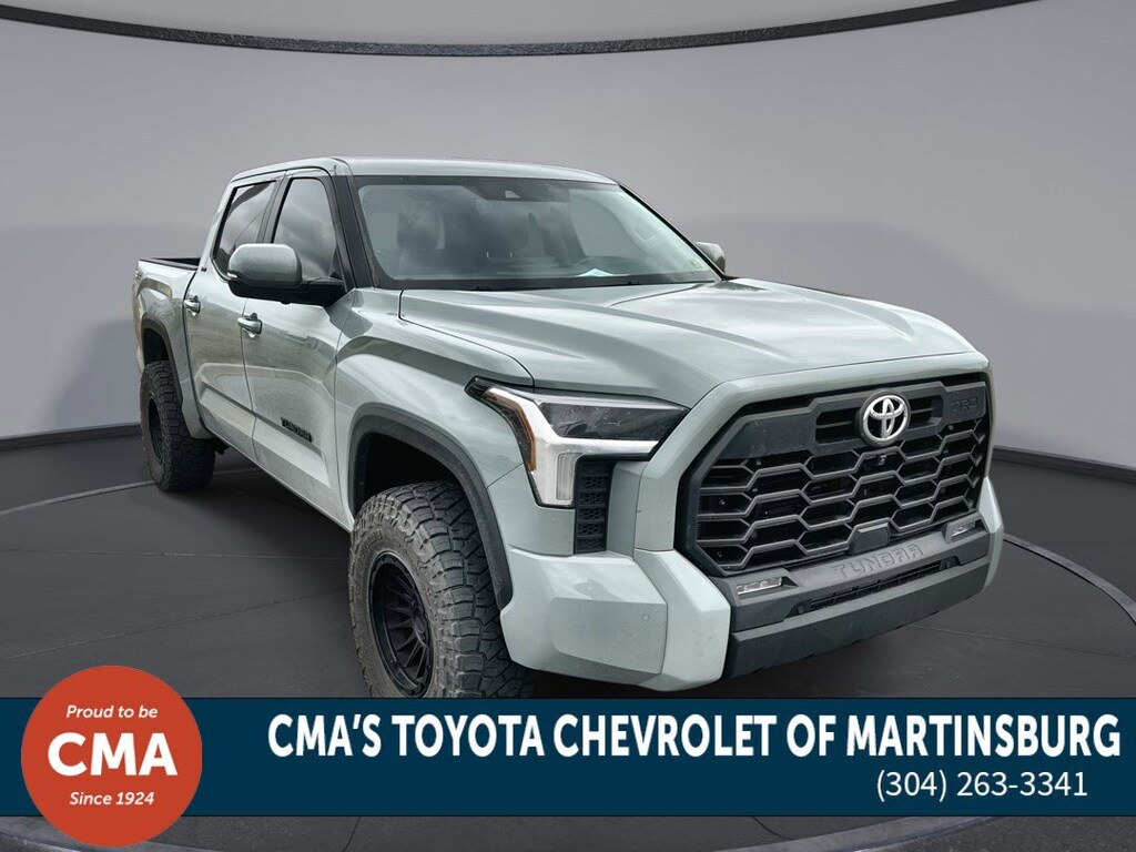 Used 2024 Toyota Tundra 4WD SR5 SR5 CrewMax 5.5 Bed