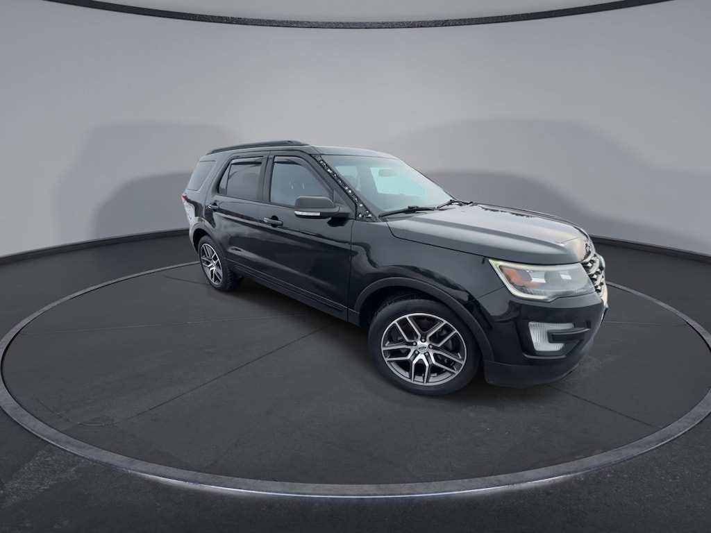 Used 2017 Ford Explorer Sport Sport 4WD
