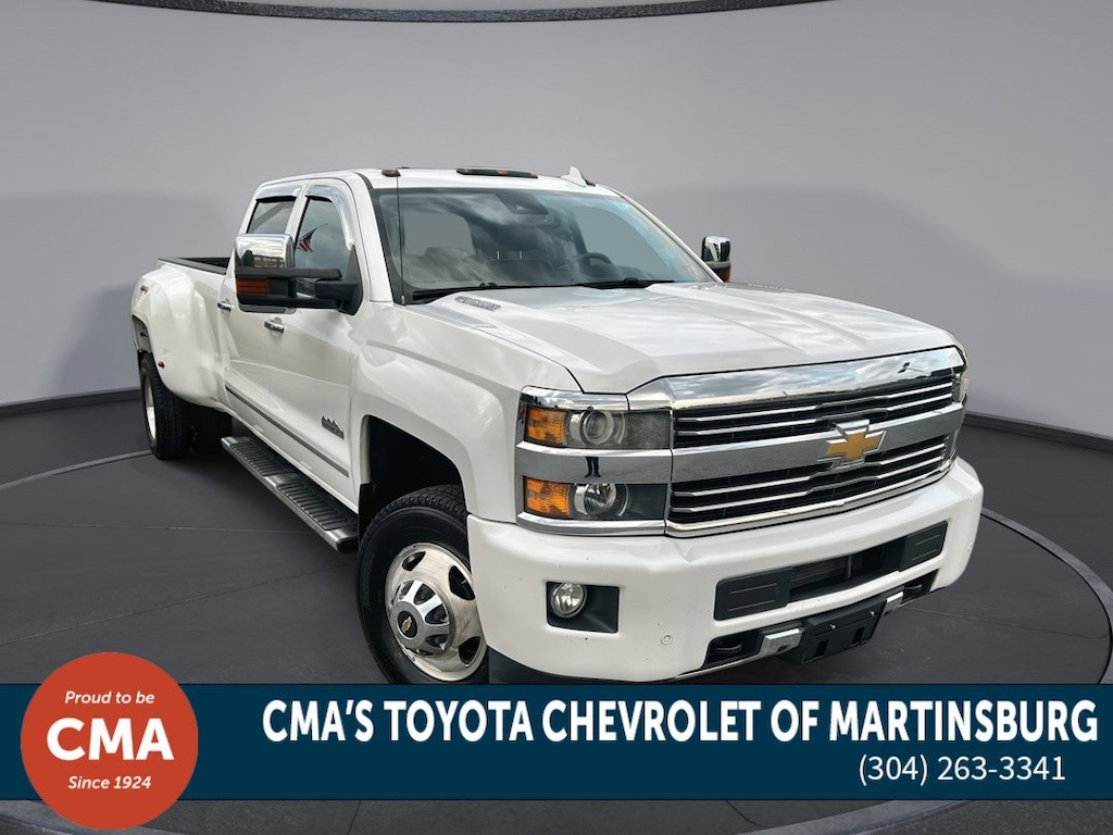 Used 2015 Chevrolet Silverado 3500HD Built After Aug 14 High Country 4WD Crew Cab 167.7 High Country