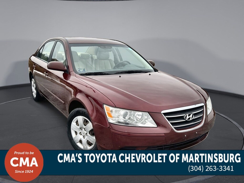 Used 2010 Hyundai Sonata GLS Sedan