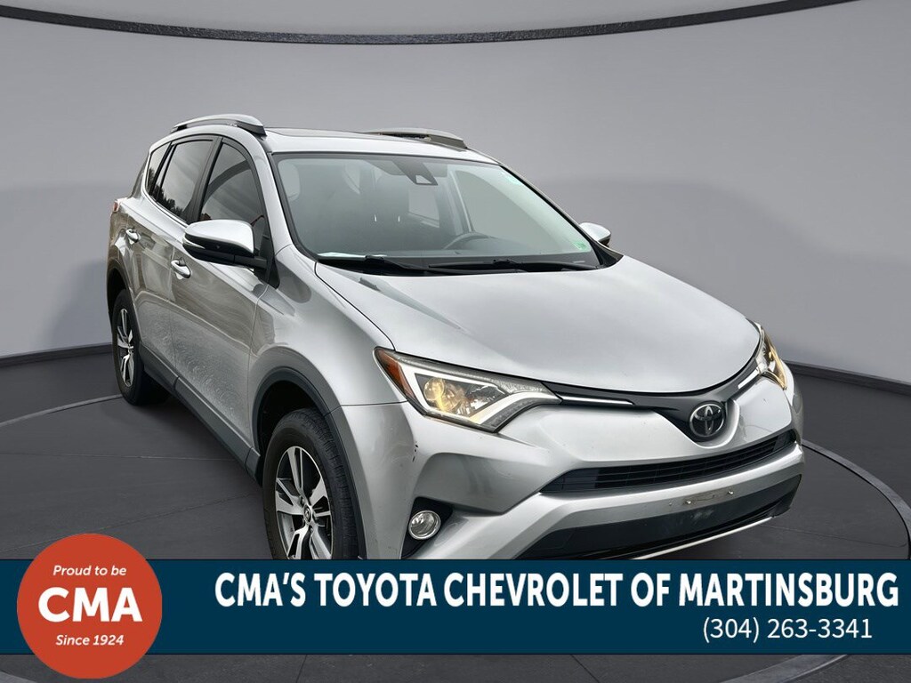 Certified 2018 Toyota RAV4 XLE XLE FWD