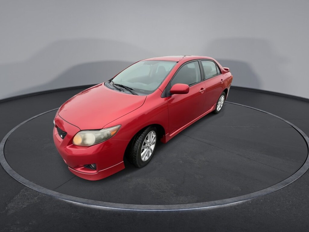 Used 2010 Toyota Corolla S Sedan