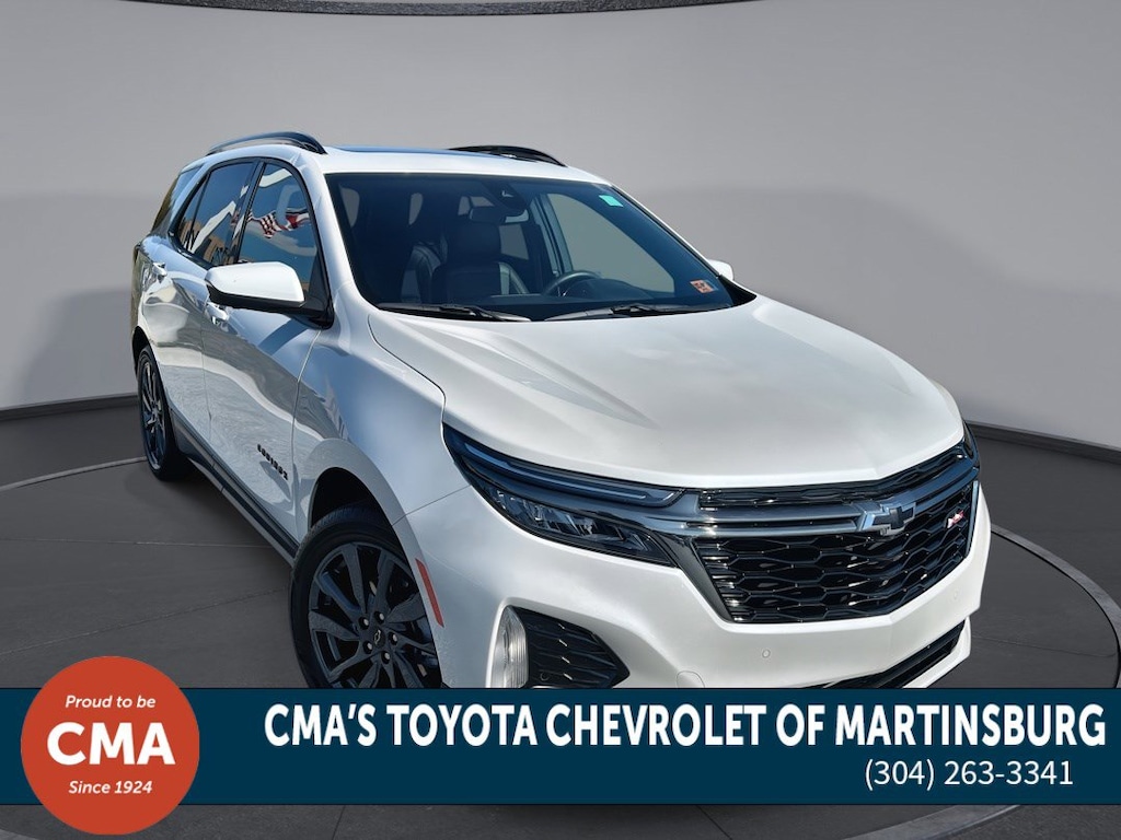 Used 2022 Chevrolet Equinox RS AWD  RS