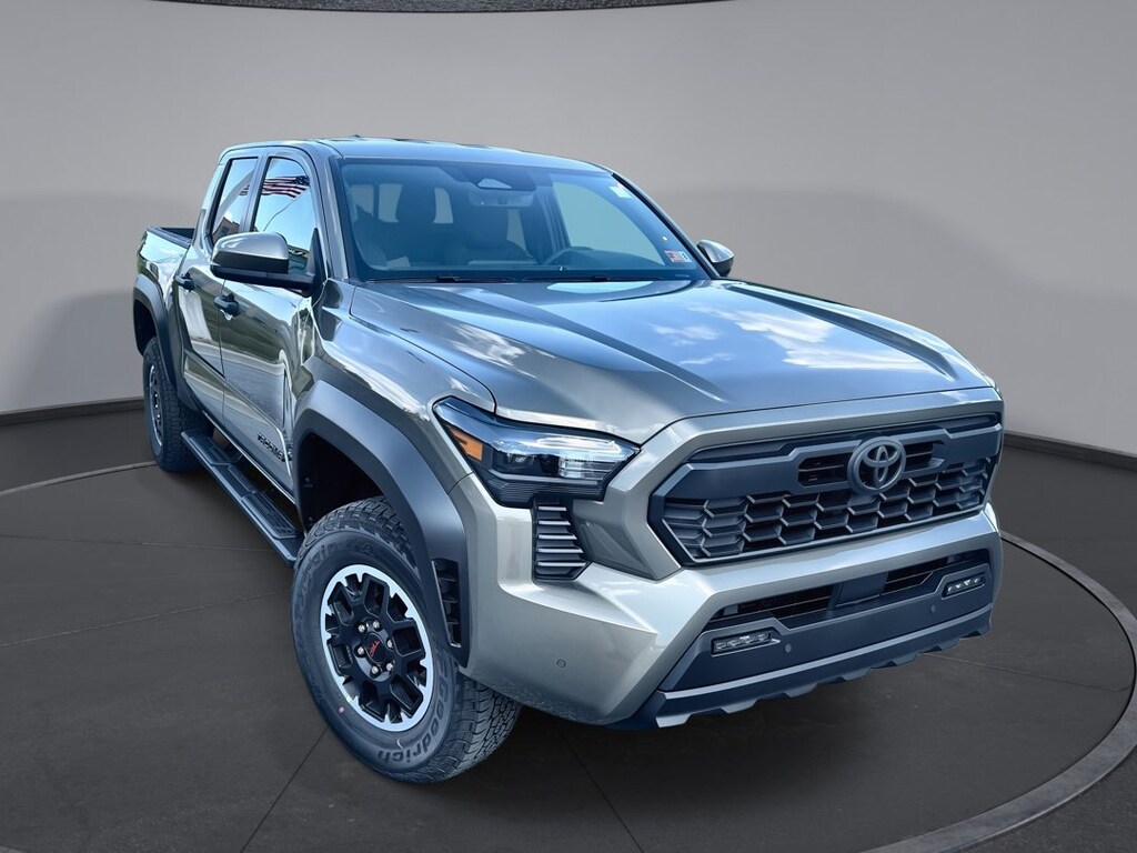 New 2025 Toyota Tacoma 4WD TRD Off Road TRD Off Road Double Cab 5 Bed AT