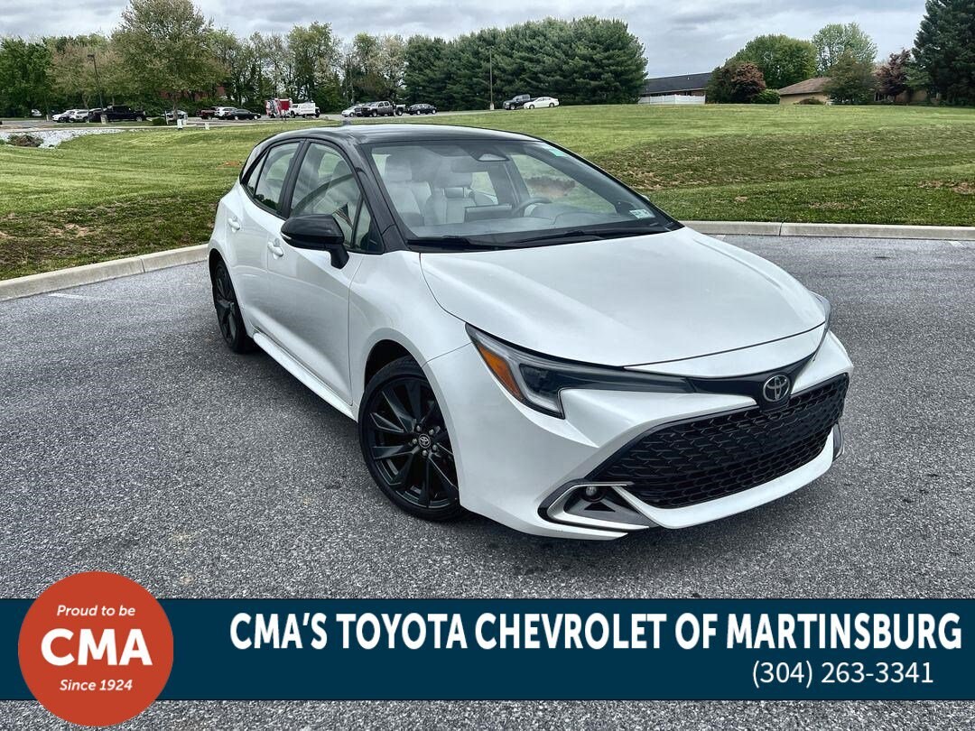 2025 Toyota Corolla Hatchback