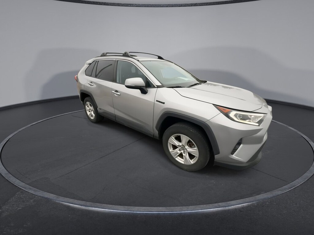Certified 2021 Toyota RAV4 Hybrid XLE Hybrid XLE AWD