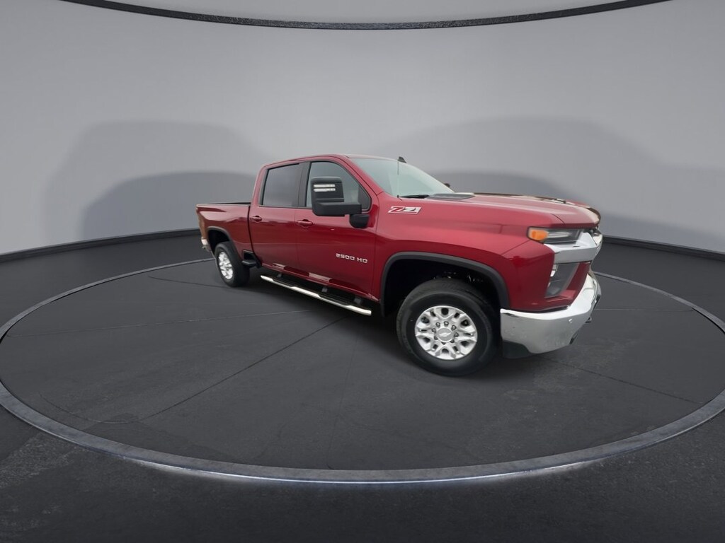 Used 2020 Chevrolet Silverado 2500HD LT 4WD Crew Cab 159 LT