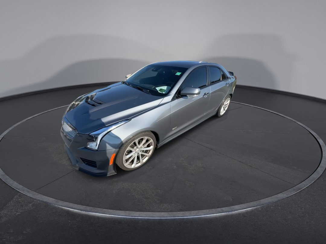 2018 Cadillac ATS V Base photo 4