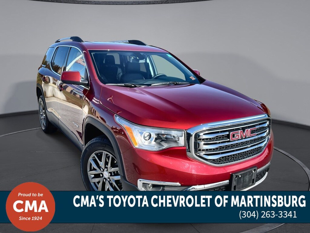 Used 2019 GMC Acadia SLT AWD SLT w/SLT-1